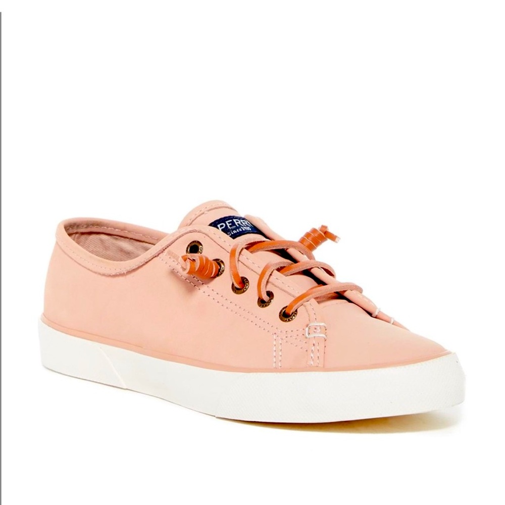 Sperry Women's Pier View 1935 Pink Casual Leather Sneakers